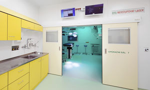 porta per sala operatoria 1