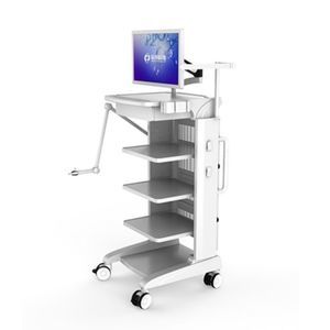 carrello per endoscopia