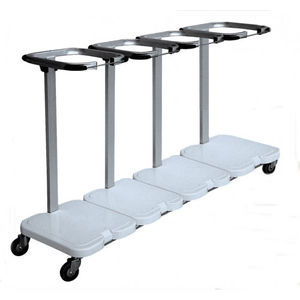 carrello portasacchi medico