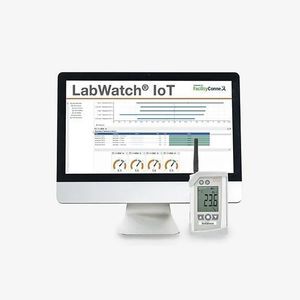 sistema di monitoraggio di temperatura