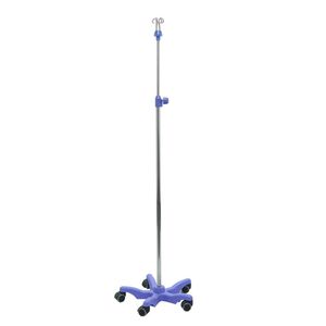 asta portaflebo con rotelle 1