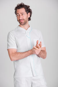 casacca medica per uomo