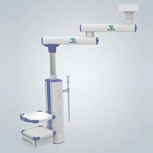 doppio braccio di distribuzione a soffitto