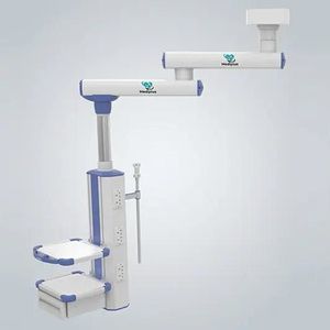 doppio braccio di distribuzione a soffitto