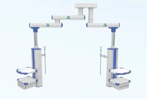 doppio braccio di distribuzione a soffitto