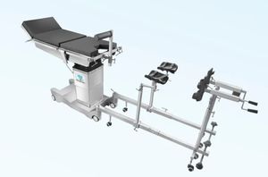 sistema di estensione ortopedica per chirurgia del ginocchio