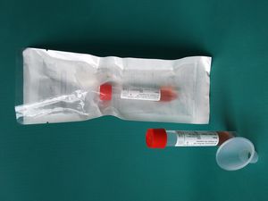 kit per prelievo di saliva