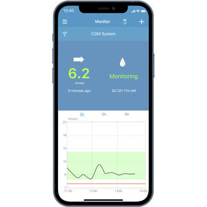 applicazione iOS di gestione dati dei pazienti