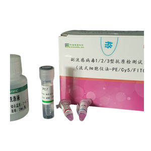 kit di test per malattie respiratorie