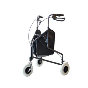 deambulatore rollator a 3 rotelle