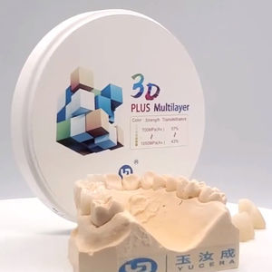 materiale odontoiatrico in zircone
