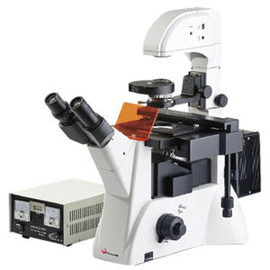 microscopio a fluorescenza
