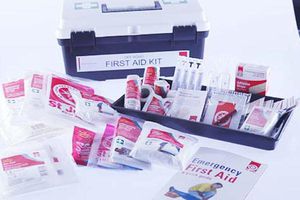 kit medico di primo soccorso
