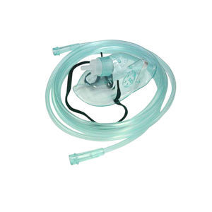 maschera per ossigenoterapia in PVC 1