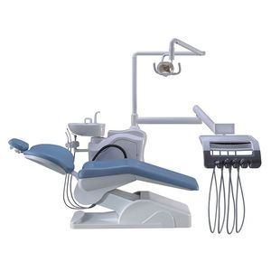 riunito odontoiatrico con poggiatesta flessibile