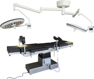 lampada scialitica a soffitto