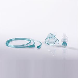 maschera per ossigenoterapia in PVC 1