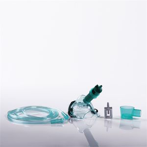 maschera per ossigenoterapia in PVC 1