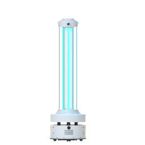 robot di disinfezione UV