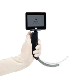 videolaringoscopio con video monitor integrato