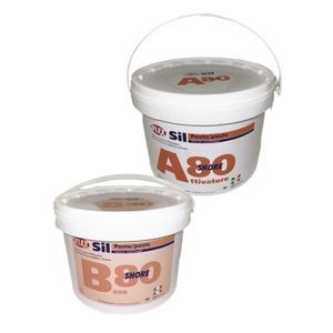 materiale odontoiatrico in silicone