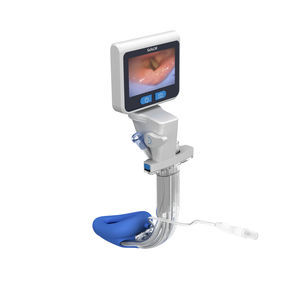 videolaringoscopio con video monitor integrato