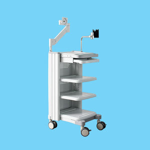 carrello per endoscopia