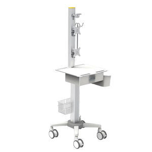 carrello per telemedicina