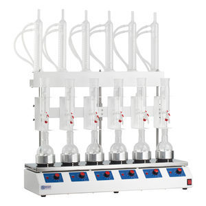 estrattore da laboratorio di Soxhlet 1
