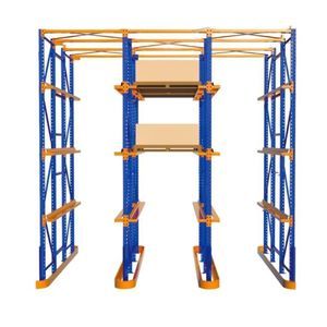 rack di stoccaggio