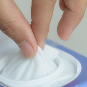 salviette detergenti per igiene corporea