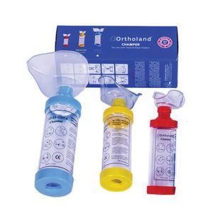 camera d'inalazione pediatrica