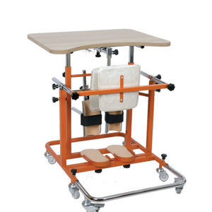 tavolo ergoterapico con rotelle