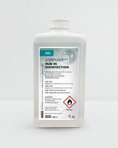 disinfettante per igiene corporea