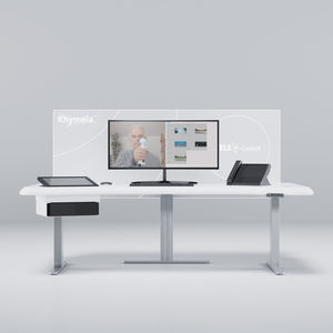carrello per telemedicina per videoconferenza 1