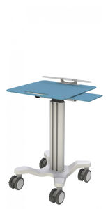 carrello informatico ad altezza regolabile