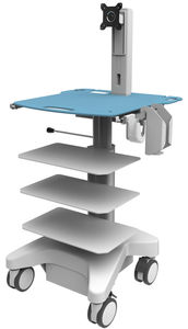 carrello per monitor