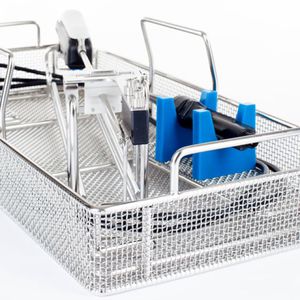 cestello di sterilizzazione per strumenti 1