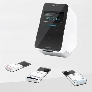 analizzatore POC per PCR