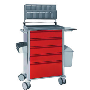 carrello per anestesia