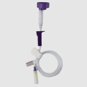 set per nutrizione enterale in polivinilcloruro (PVC)