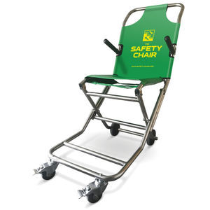 Cartello Uscita Di Emergenza Vsafety – 150x150 Mm, Con Simbolo Sedia Rotonda A Sinistra, Plastica Rigida Verde