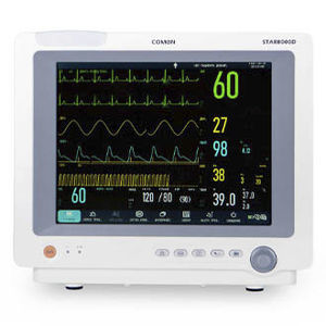 monitor ECG per paziente