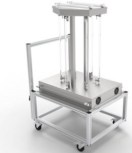 sistema di disinfezione UV-C