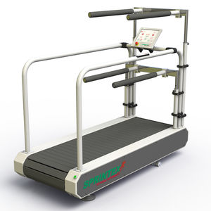 tapis roulant con corrimano