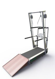 tapis roulant con corrimano