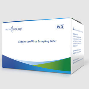 provetta per prelievi per diagnostica