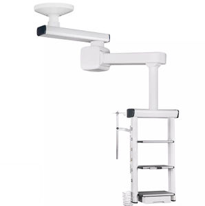 doppio braccio di distribuzione a soffitto
