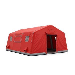 tenda di emergenza con telaio in metallo 1