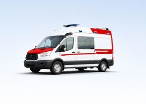 ambulanza furgone